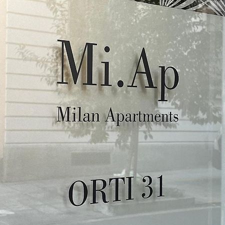 Miap Orti 31 Apartment มิลาน ภายนอก รูปภาพ